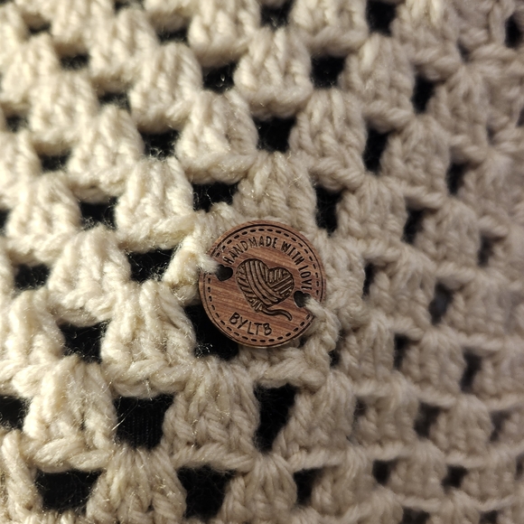 Handmade Crochet Top - Picture 5 of 9